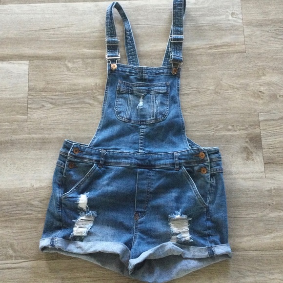 Streetwear Society Bib Overalls Large - Picture 1 of 2